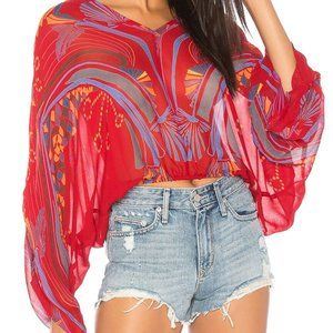 Free People Large Beneath the Sea Top